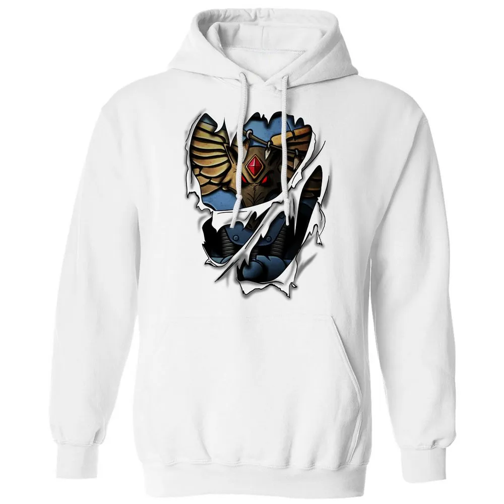 Classic Unisex Hoodie - XQG14YLM - White - 11