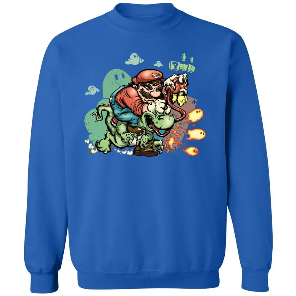 Classic Unisex Sweatshirt - 1AC1QNAS - Royal - 9