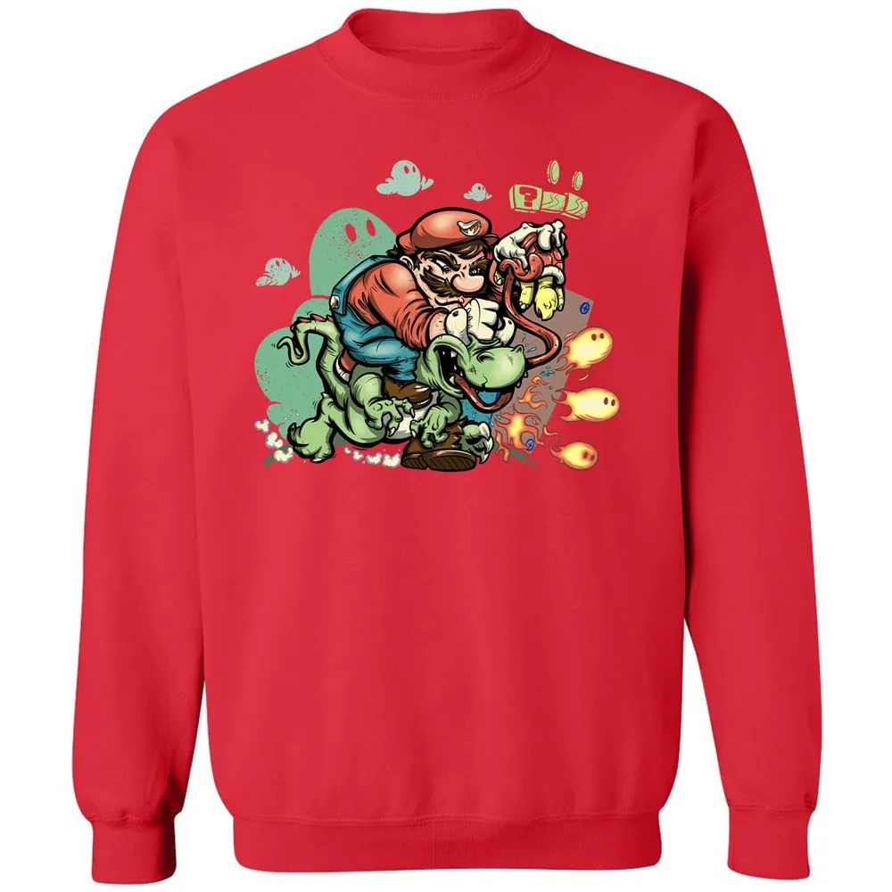 Classic Unisex Sweatshirt - 1AC1QNAS - Red - 5