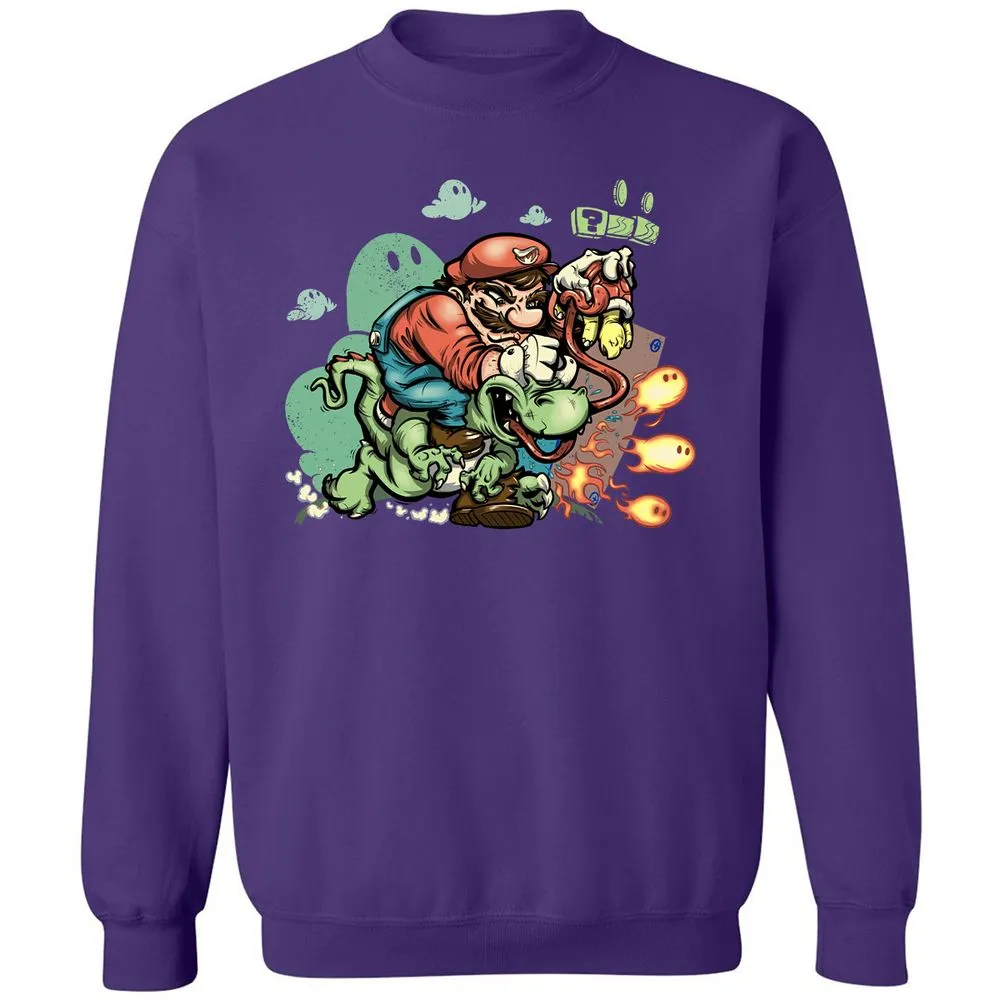 Classic Unisex Sweatshirt - 1AC1QNAS - Purple - 6