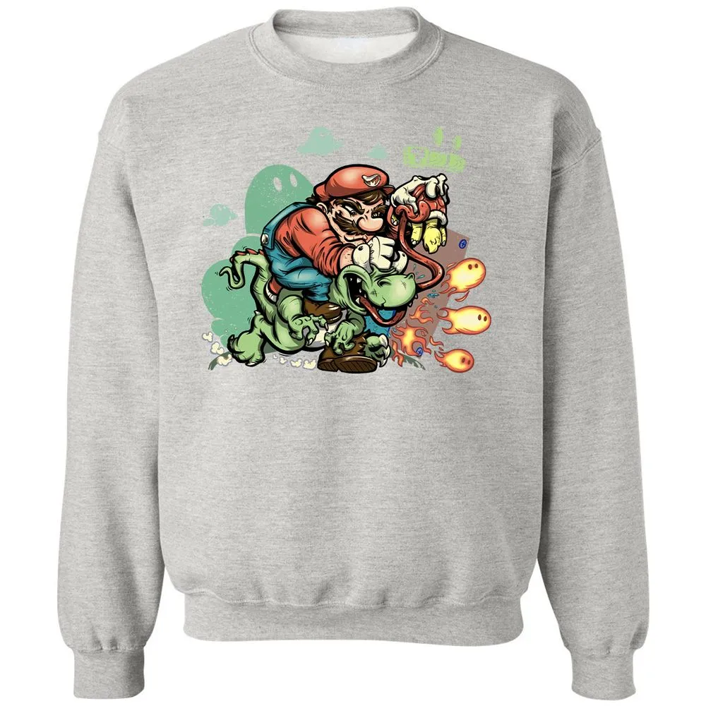 Classic Unisex Sweatshirt - 1AC1QNAS - Ash - 8