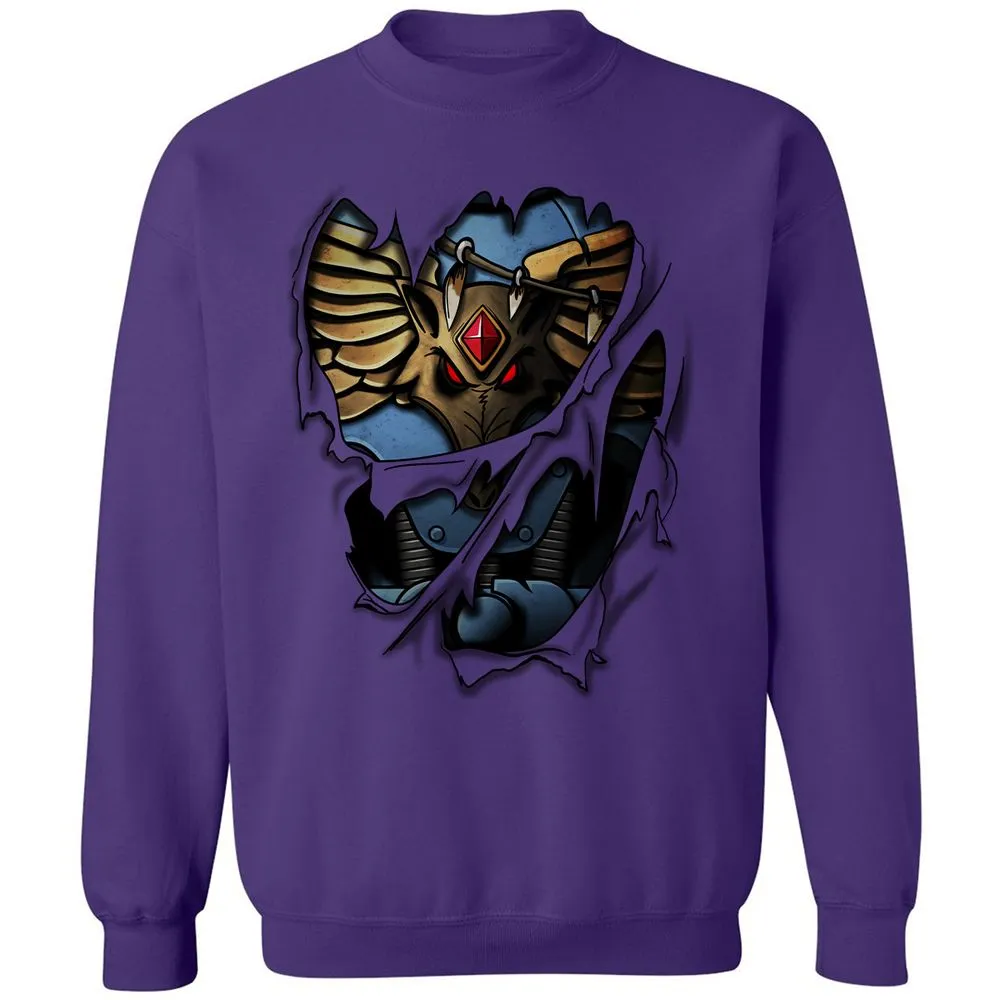 Classic Unisex Sweatshirt - XV5MJGNF - Purple - 6