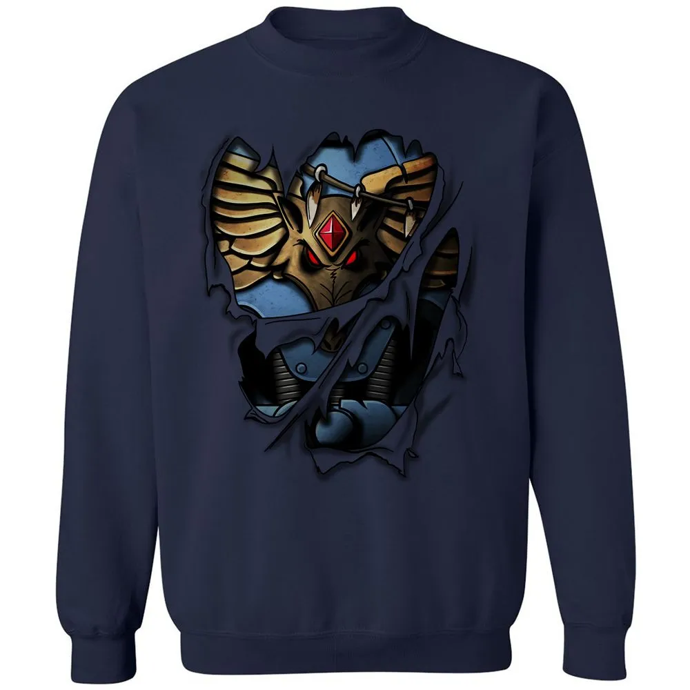Classic Unisex Sweatshirt - XV5MJGNF - Navy - 2