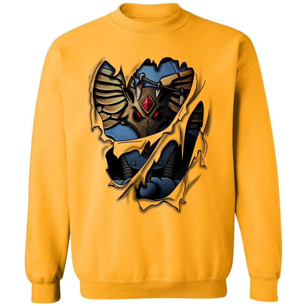 Classic Unisex Sweatshirt - XV5MJGNF - Gold - 11