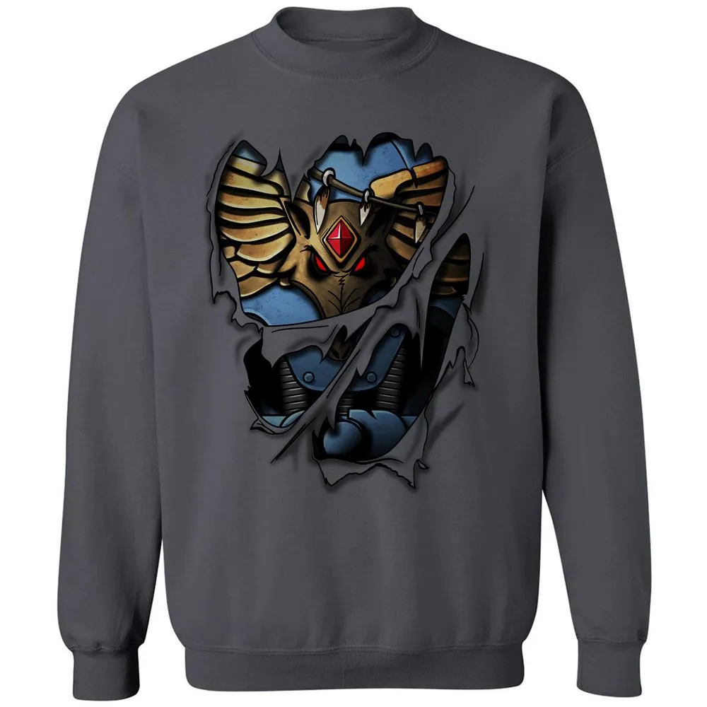 Classic Unisex Sweatshirt - XV5MJGNF - Charcoal - 7