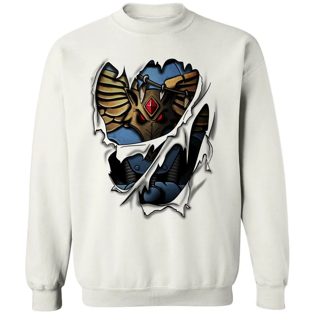 Classic Unisex Sweatshirt - XV5MJGNF - White - 12