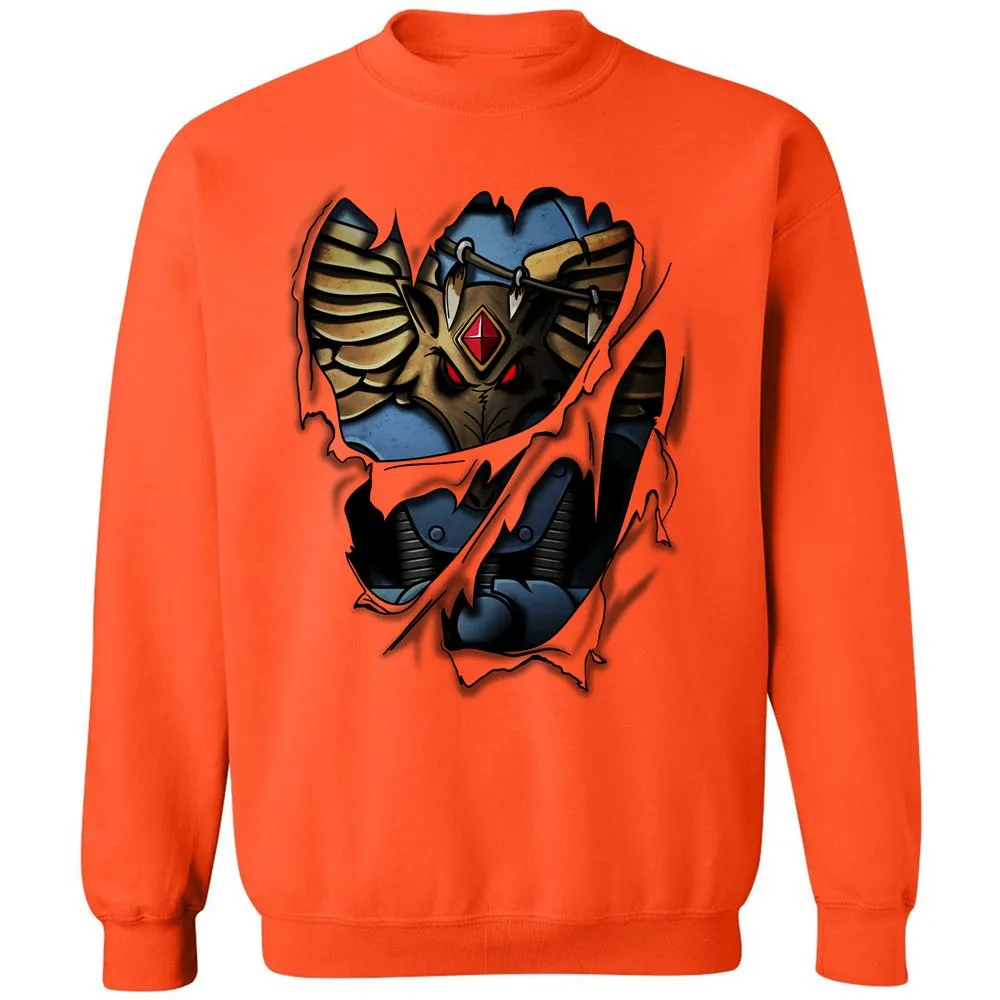 Classic Unisex Sweatshirt - XV5MJGNF - Orange - 10