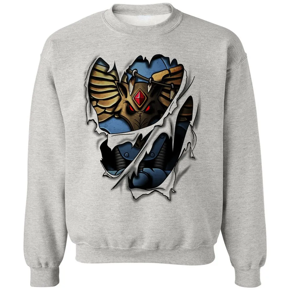 Classic Unisex Sweatshirt - XV5MJGNF - Ash - 8