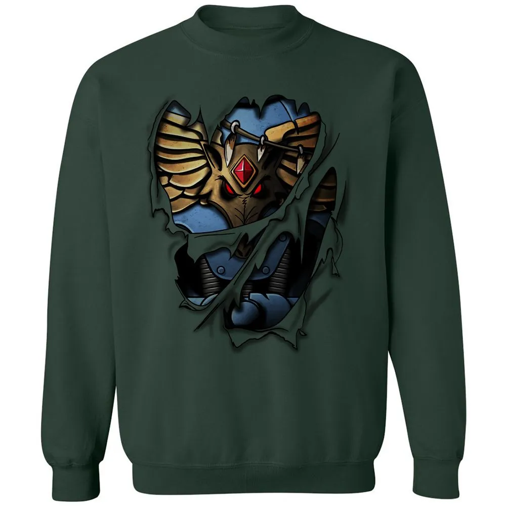 Classic Unisex Sweatshirt - XV5MJGNF - Forest Green - 4