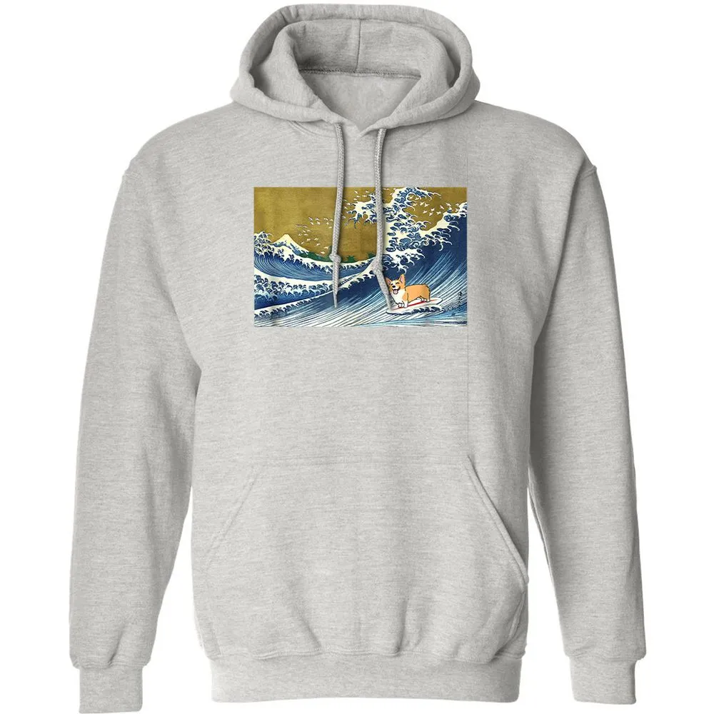 Classic Unisex Hoodie - HCSRU3YK - Ash - 8