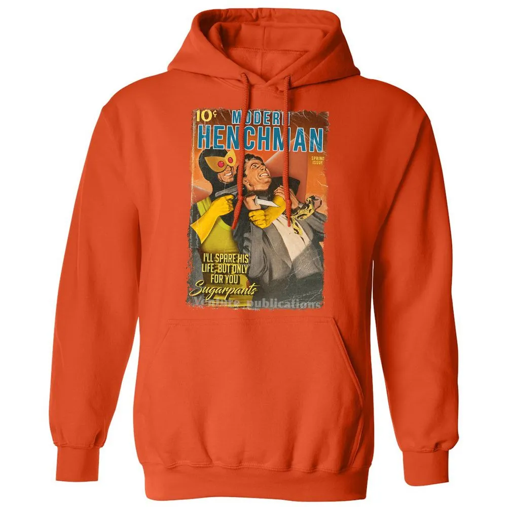 Classic Unisex Hoodie - EJRZSTR3 - Orange - 10