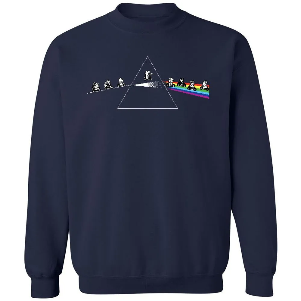 Classic Unisex Sweatshirt - 21YDLB8B - Navy - 2
