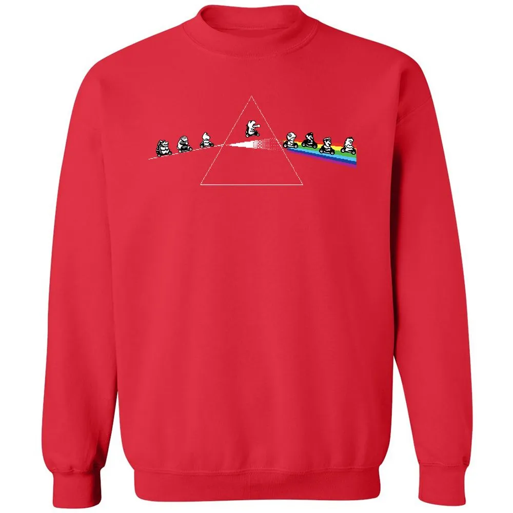 Classic Unisex Sweatshirt - 21YDLB8B - Red - 5