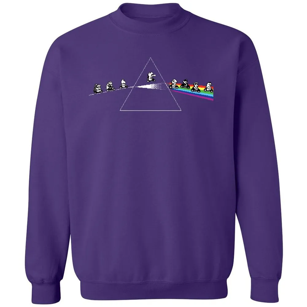 Classic Unisex Sweatshirt - 21YDLB8B - Purple - 6