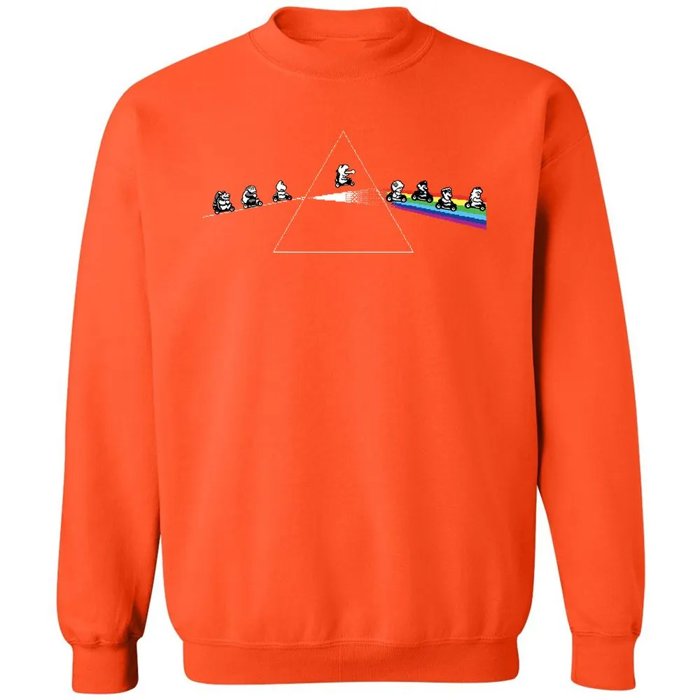 Classic Unisex Sweatshirt - 21YDLB8B - Orange - 10