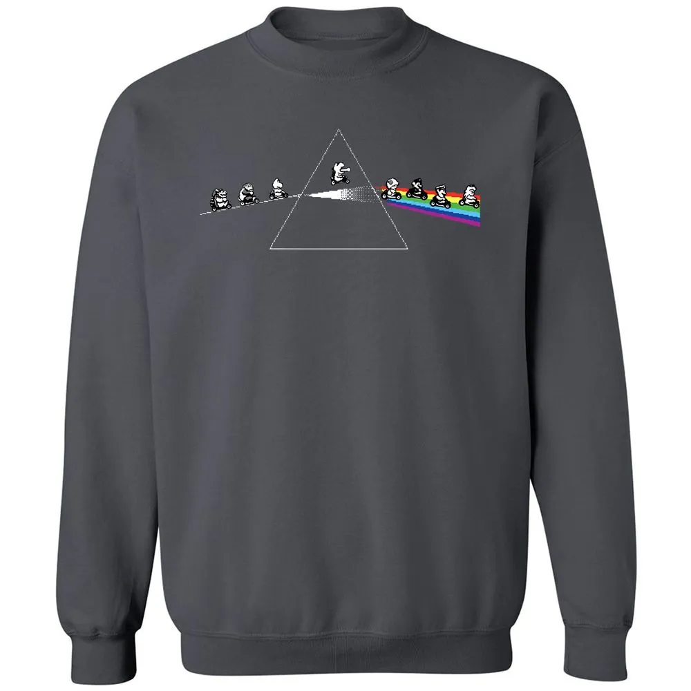 Classic Unisex Sweatshirt - 21YDLB8B - Charcoal - 7