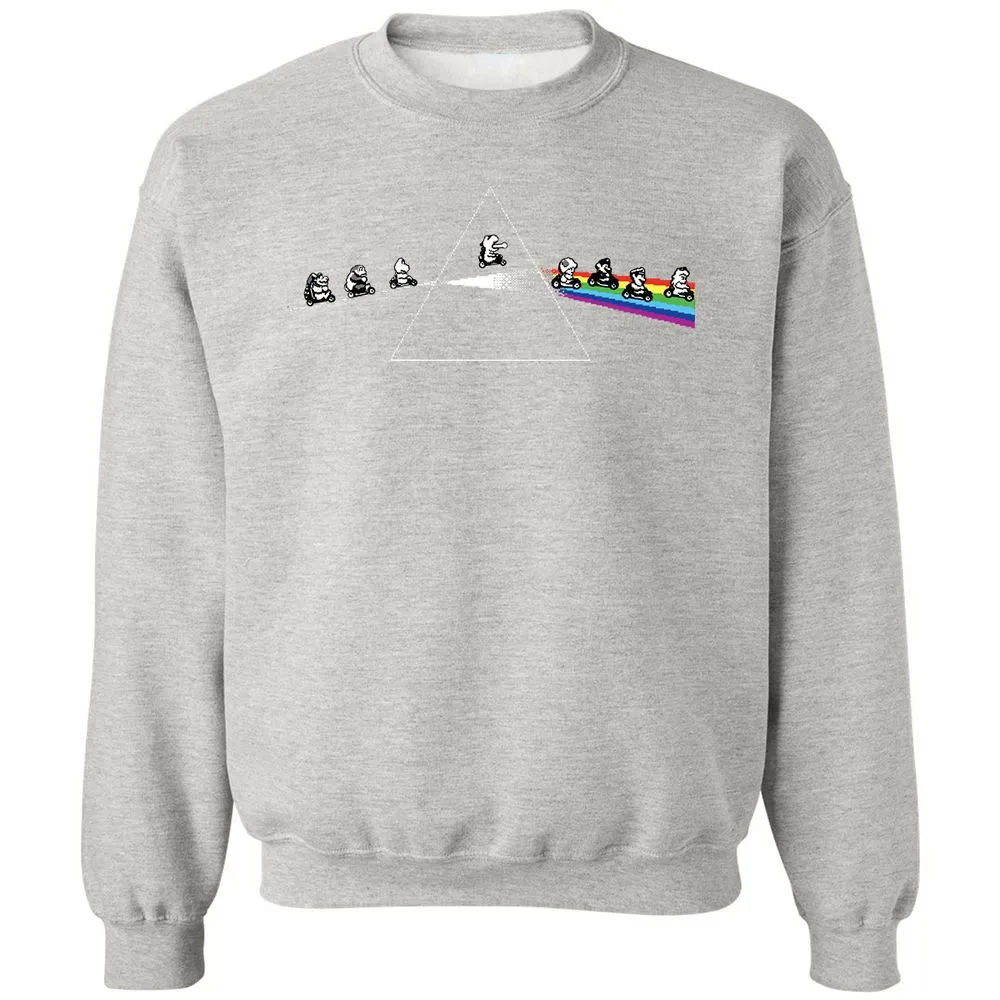 Classic Unisex Sweatshirt - 21YDLB8B - Ash - 8