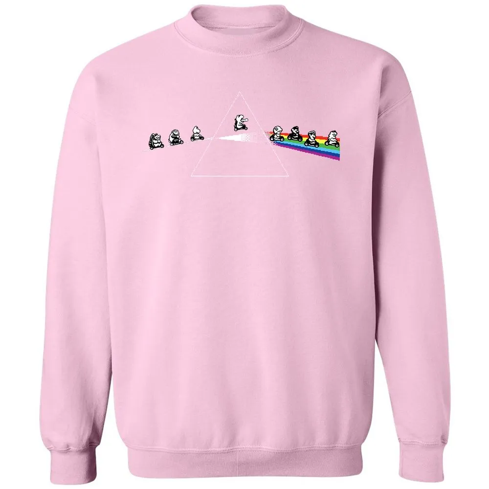 Classic Unisex Sweatshirt - 21YDLB8B - Light Pink - 3
