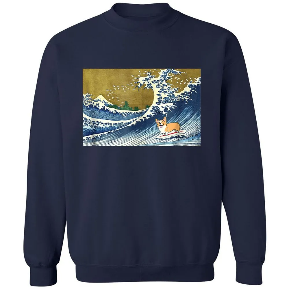 Classic Unisex Sweatshirt - JVQ6WQ87 - Navy - 2
