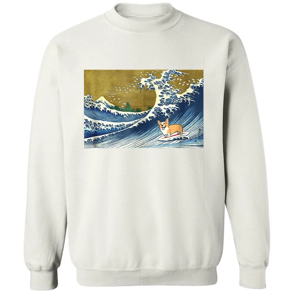 Classic Unisex Sweatshirt - JVQ6WQ87 - White - 12