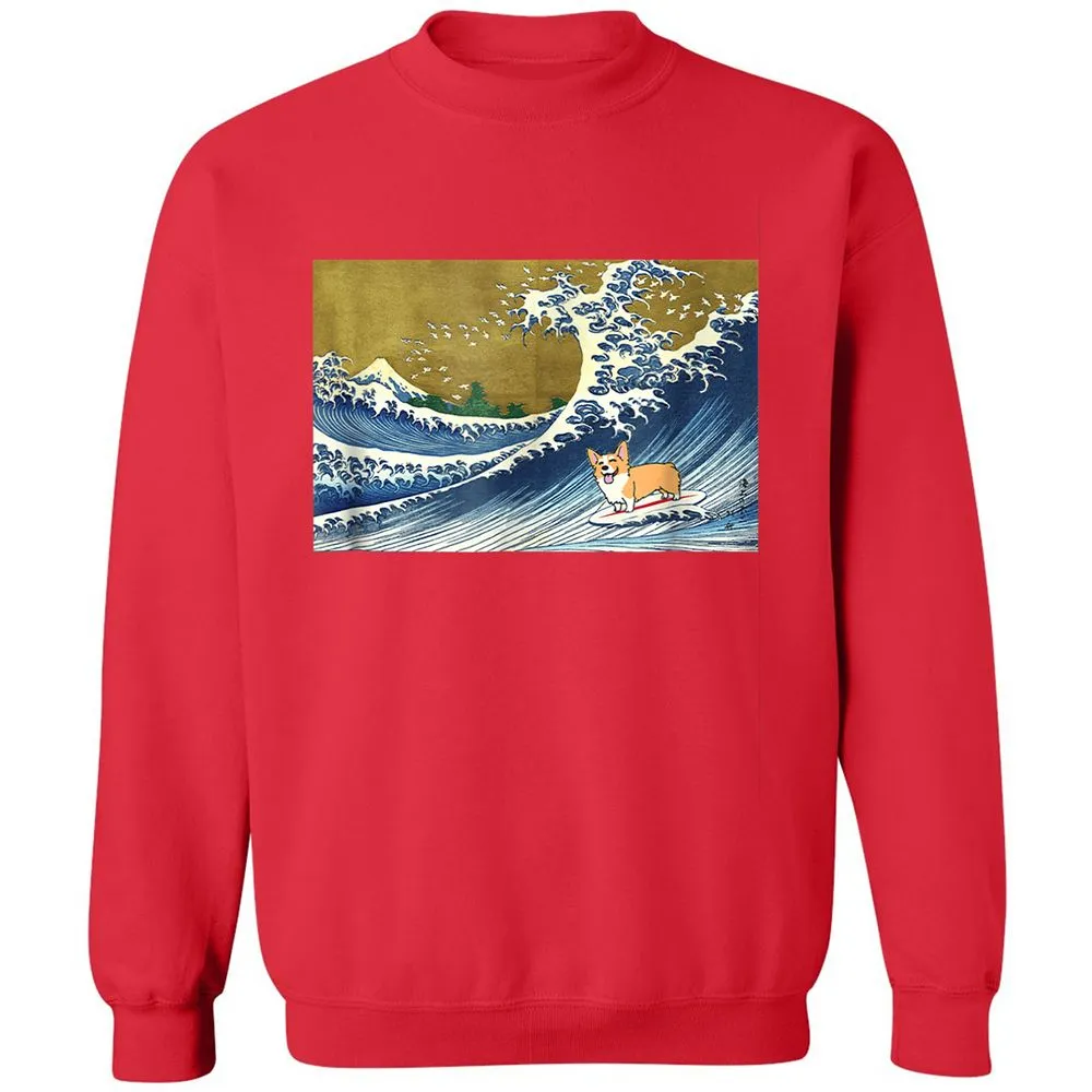 Classic Unisex Sweatshirt - JVQ6WQ87 - Red - 5