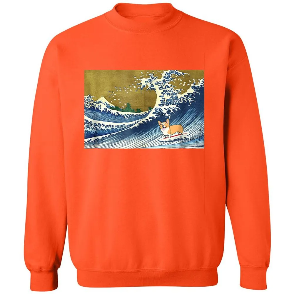 Classic Unisex Sweatshirt - JVQ6WQ87 - Orange - 10