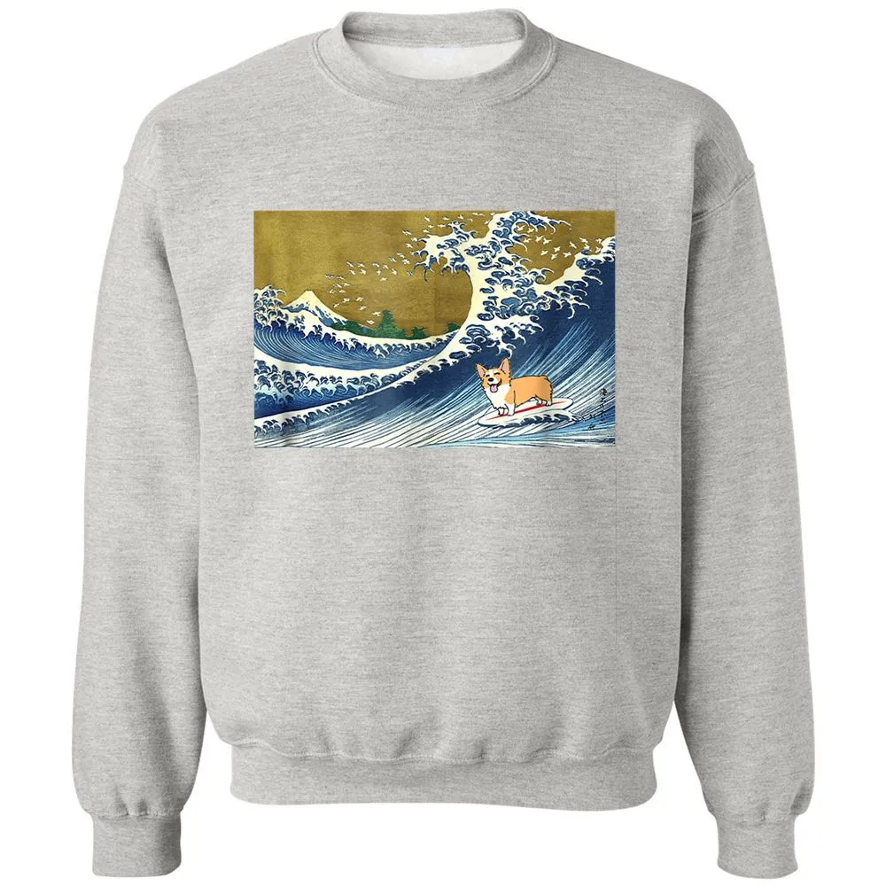 Classic Unisex Sweatshirt - JVQ6WQ87 - Ash - 8