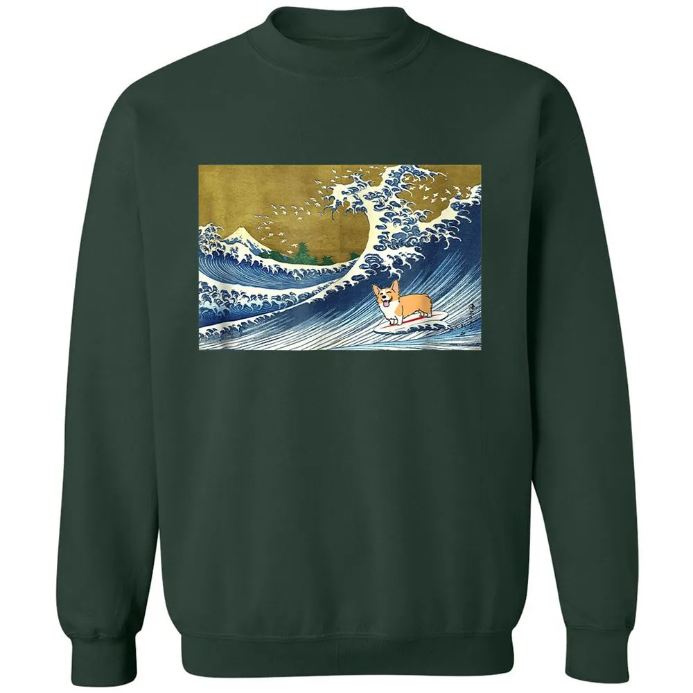 Classic Unisex Sweatshirt - JVQ6WQ87 - Forest Green - 4