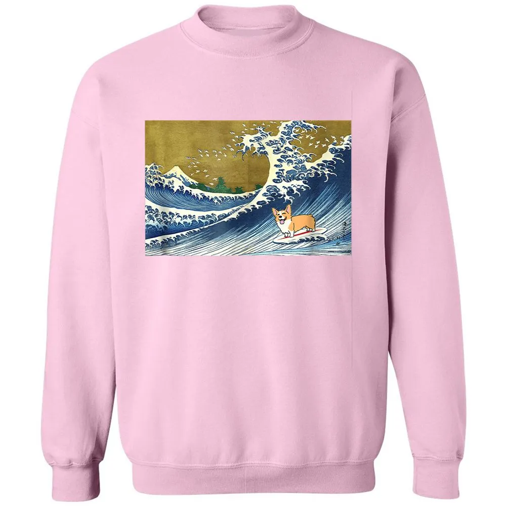 Classic Unisex Sweatshirt - JVQ6WQ87 - Light Pink - 3