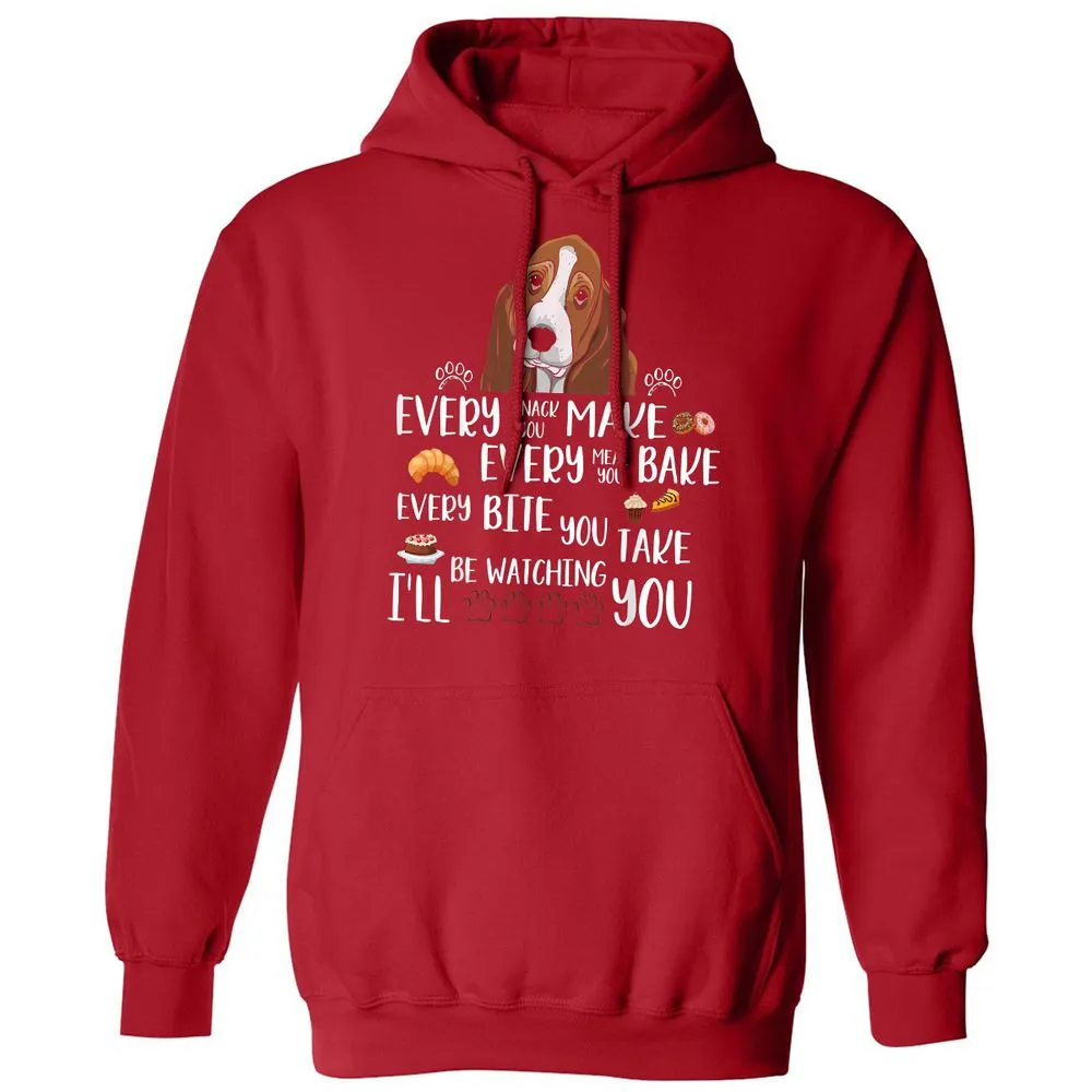 Classic Unisex Hoodie - J8SDQKFA - Red - 5