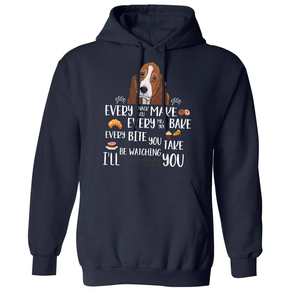 Classic Unisex Hoodie - J8SDQKFA - Navy - 2