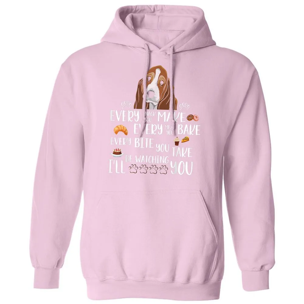 Classic Unisex Hoodie - J8SDQKFA - Light Pink - 3