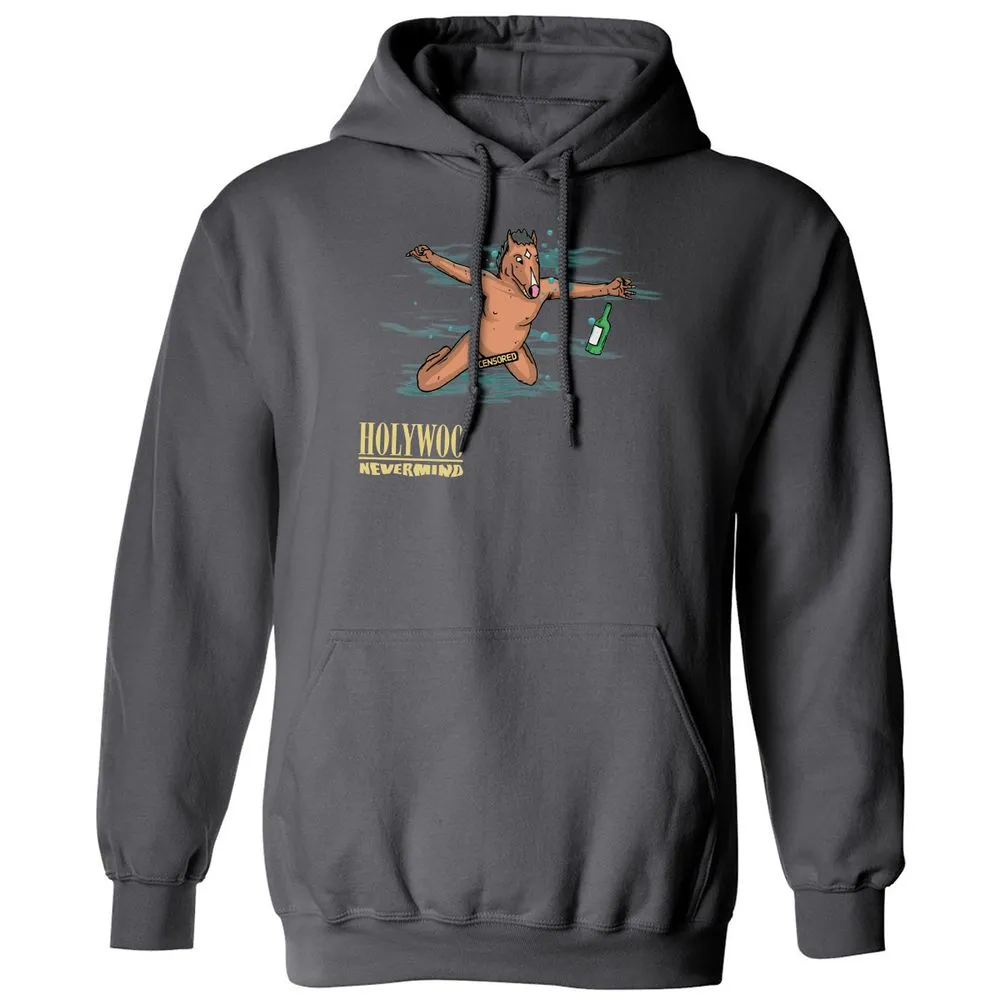 Classic Unisex Hoodie - EUYHHTQ8 - Charcoal - 7