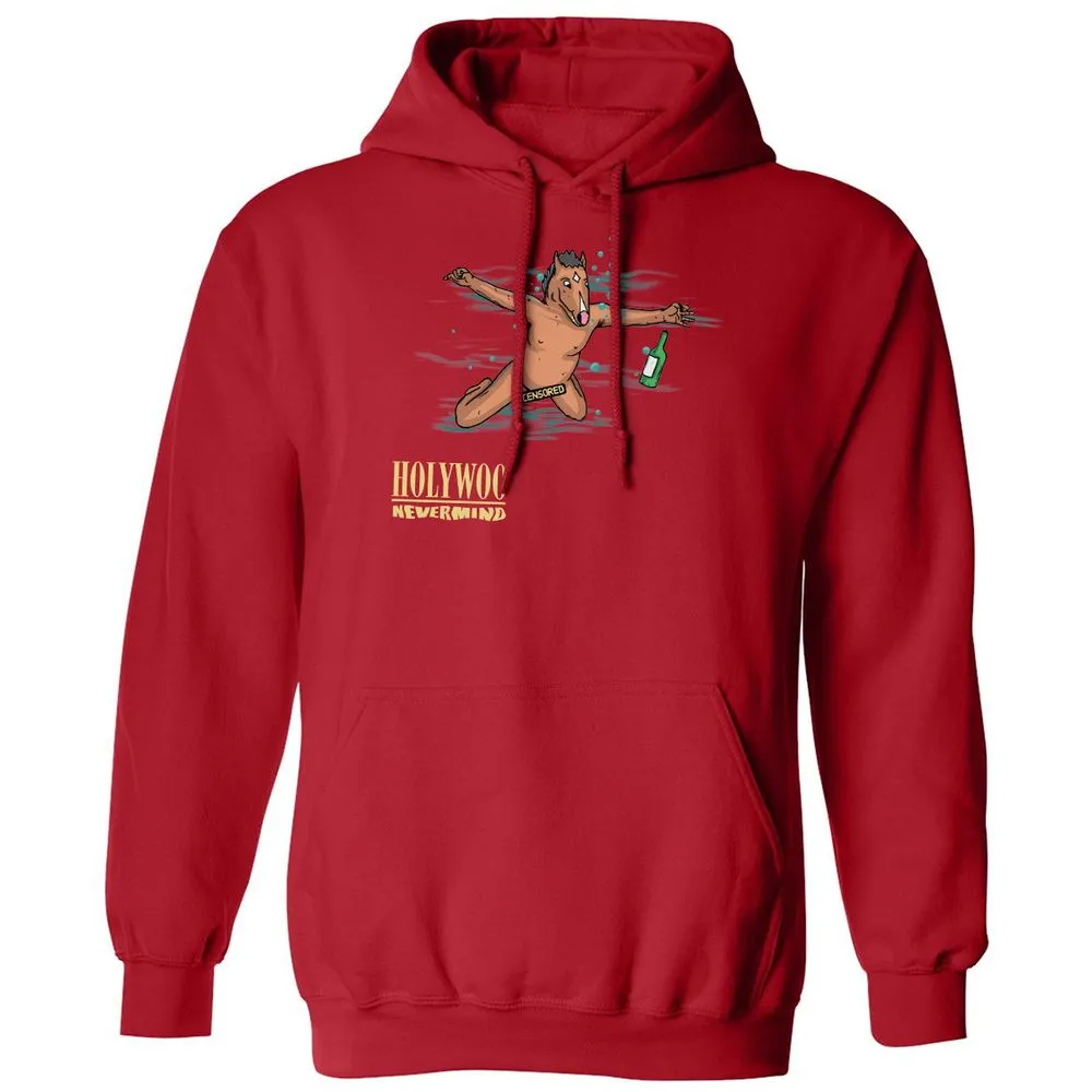 Classic Unisex Hoodie - EUYHHTQ8 - Red - 5