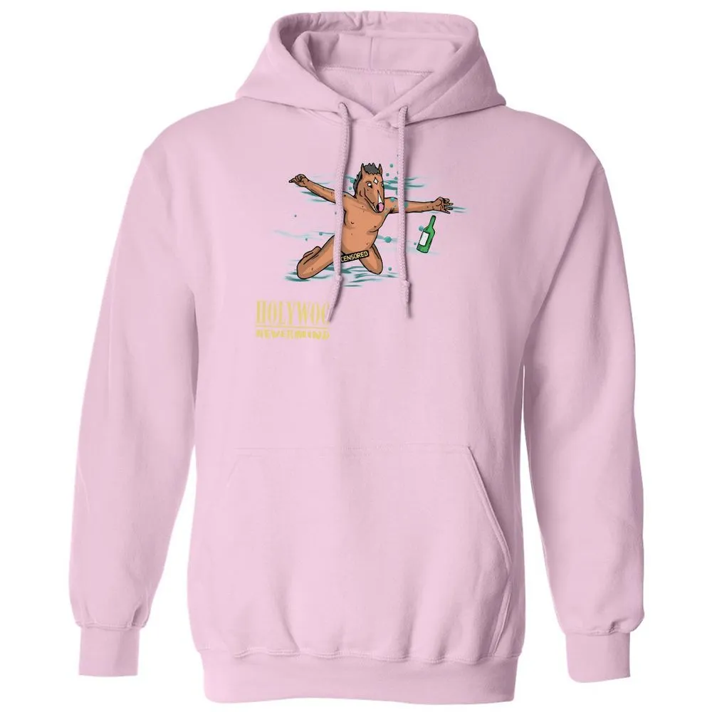 Classic Unisex Hoodie - EUYHHTQ8 - Light Pink - 3