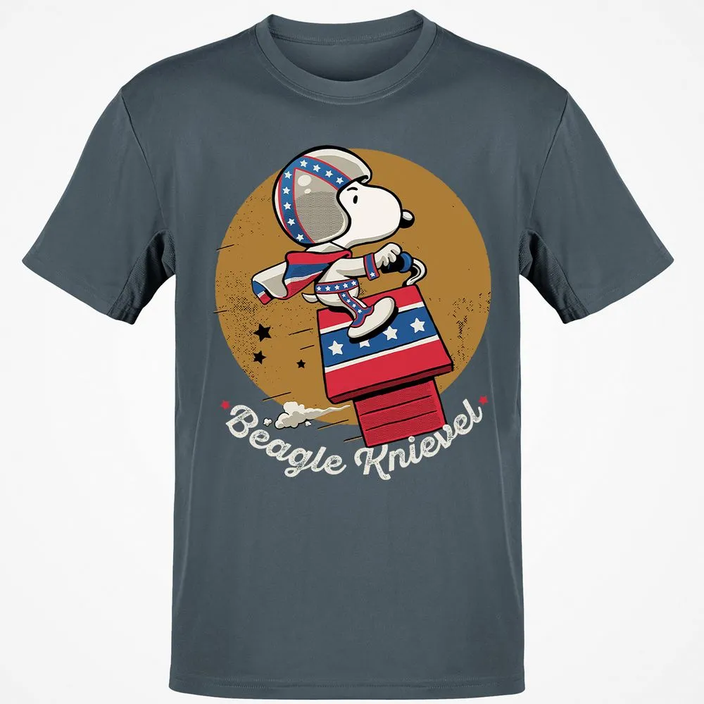 Classic Unisex T-Shirt - C4S1ZVJV - Charcoal - 3