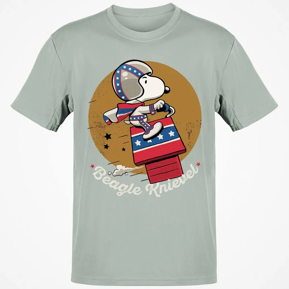 Classic Unisex T-Shirt - C4S1ZVJV - Ash - 2