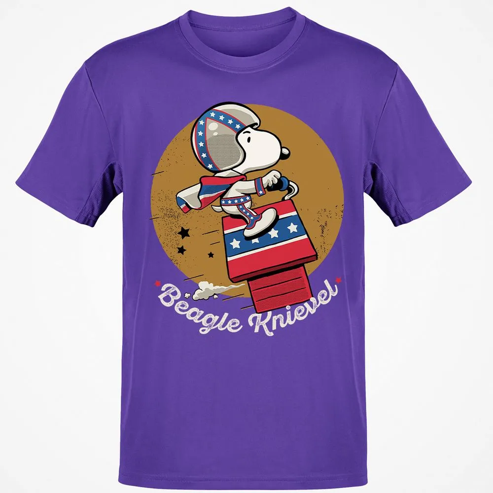 Classic Unisex T-Shirt - C4S1ZVJV - Purple - 9