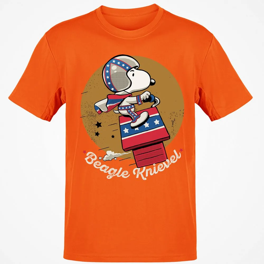 Classic Unisex T-Shirt - C4S1ZVJV - Orange - 8