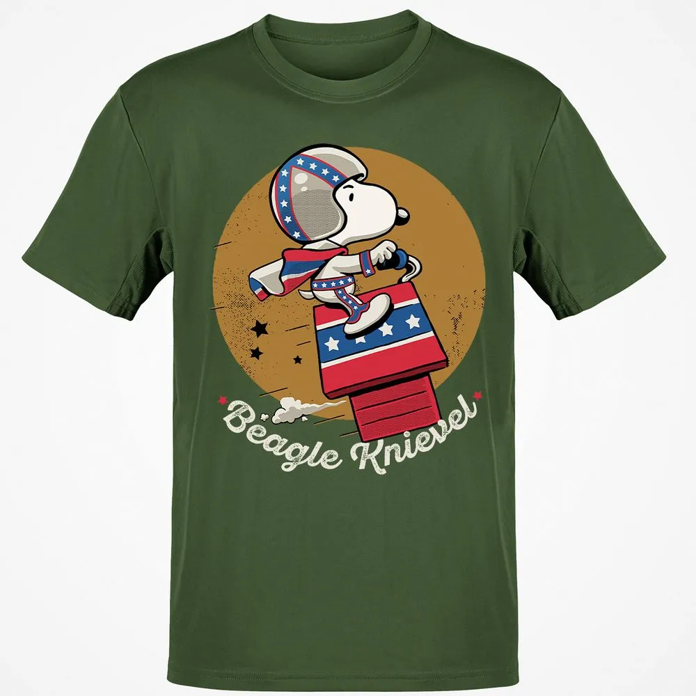 Classic Unisex T-Shirt - C4S1ZVJV - Military Green - 6
