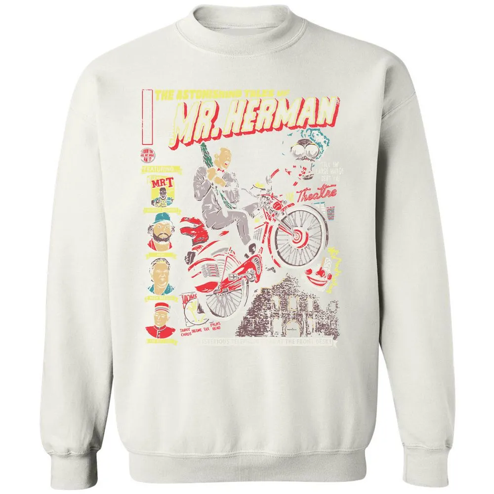 Classic Unisex Sweatshirt - 8XJYYL7Z - White - 12