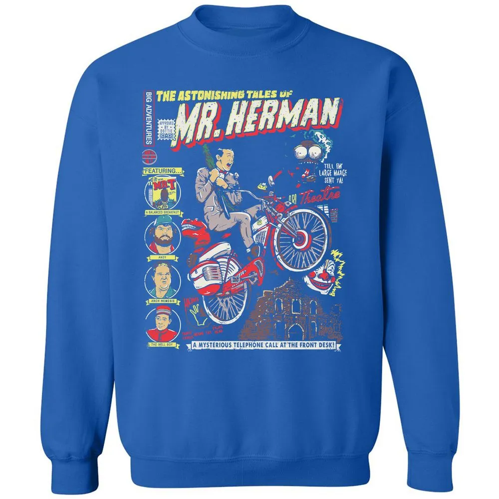 Classic Unisex Sweatshirt - 8XJYYL7Z - Royal - 9