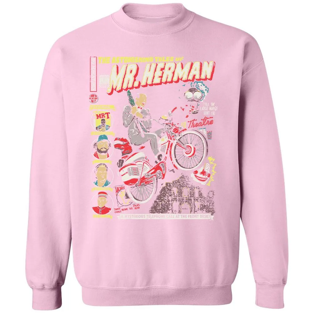 Classic Unisex Sweatshirt - 8XJYYL7Z - Light Pink - 3