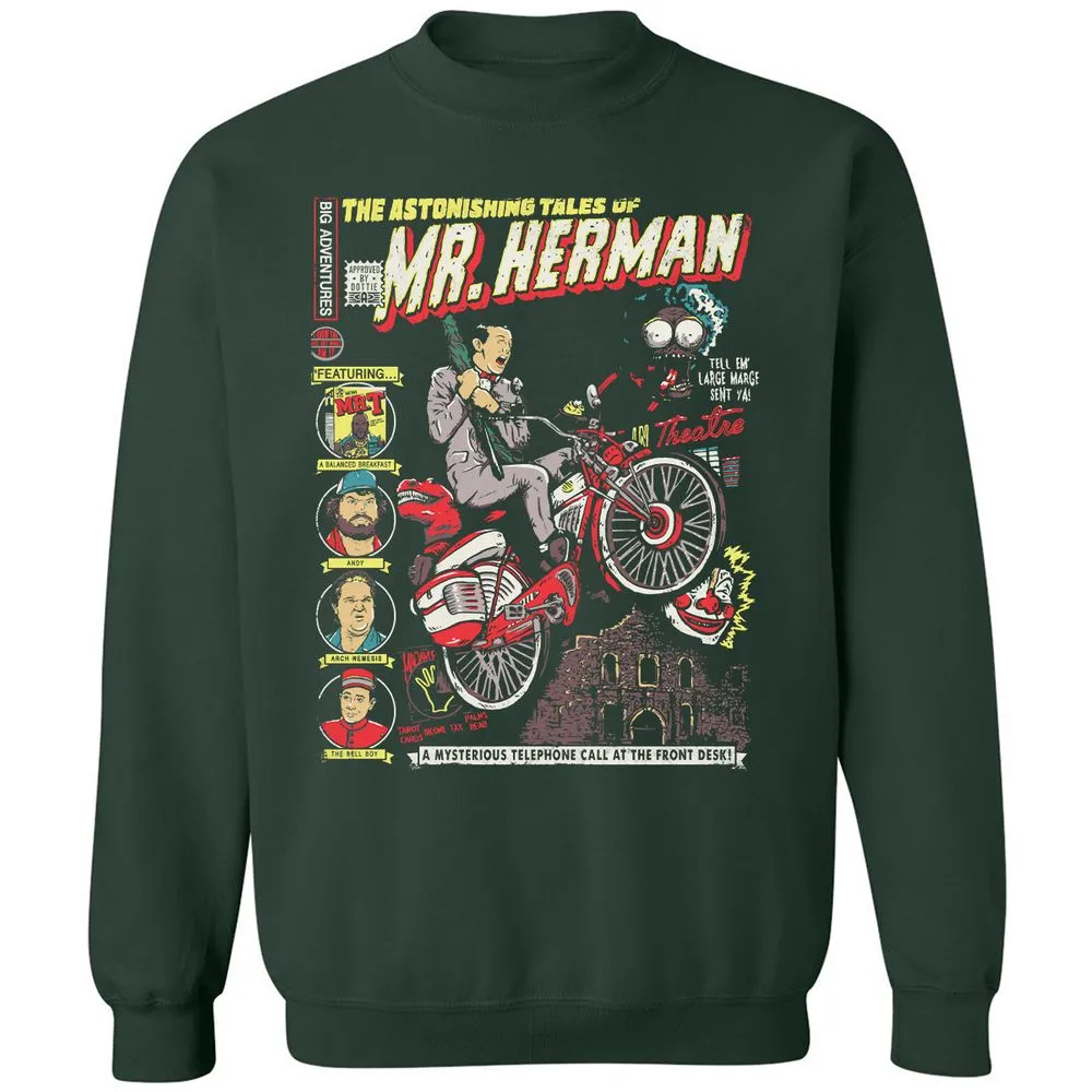 Classic Unisex Sweatshirt - 8XJYYL7Z - Forest Green - 4