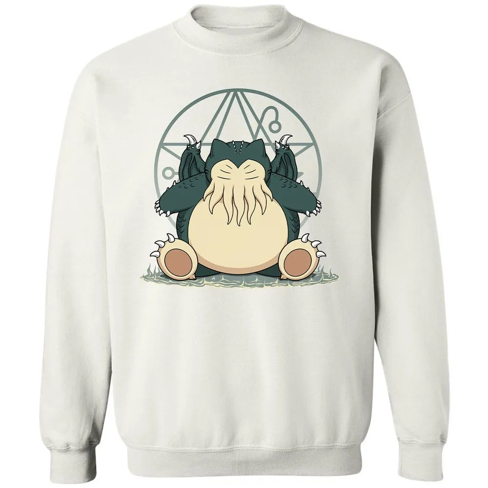 Classic Unisex Sweatshirt - DSWKA8PU - White - 12