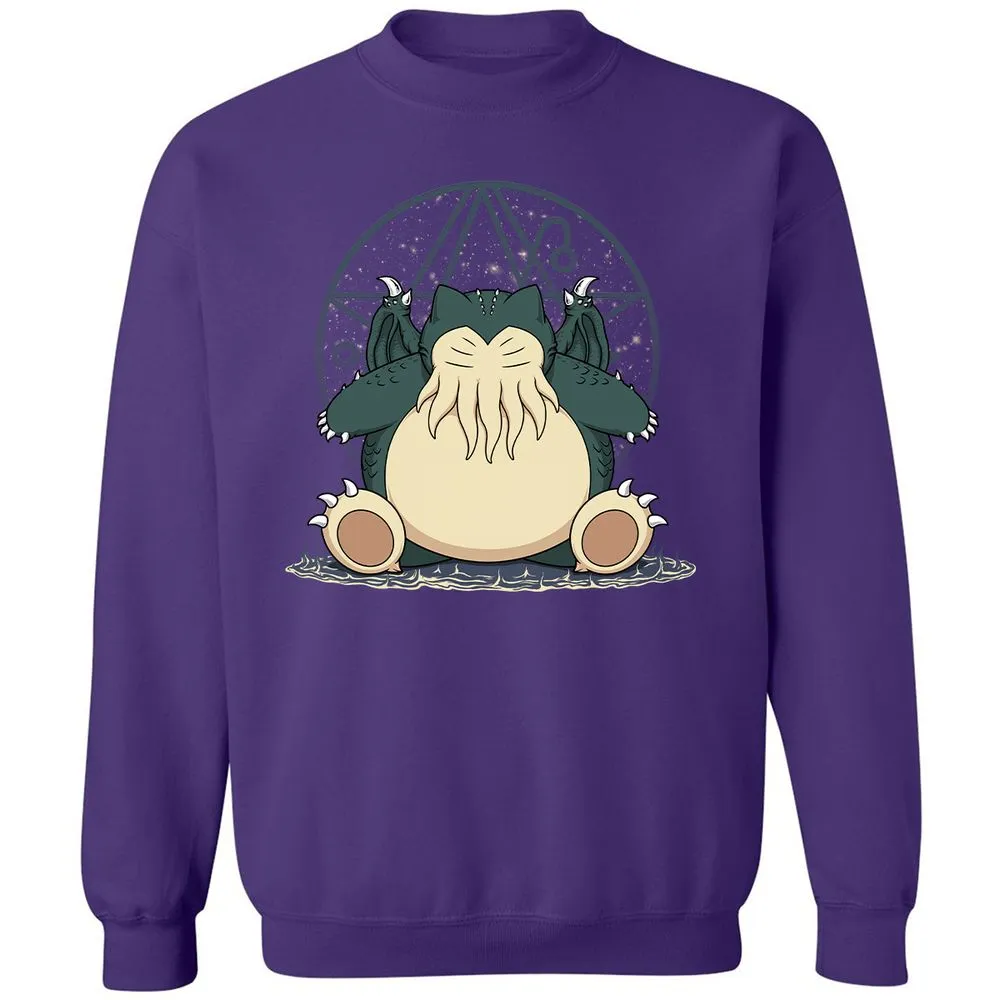 Classic Unisex Sweatshirt - DSWKA8PU - Purple - 6