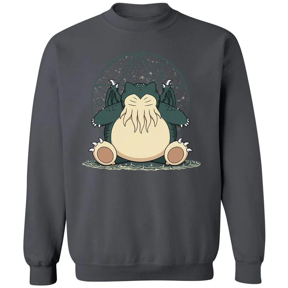 Classic Unisex Sweatshirt - DSWKA8PU - Charcoal - 7