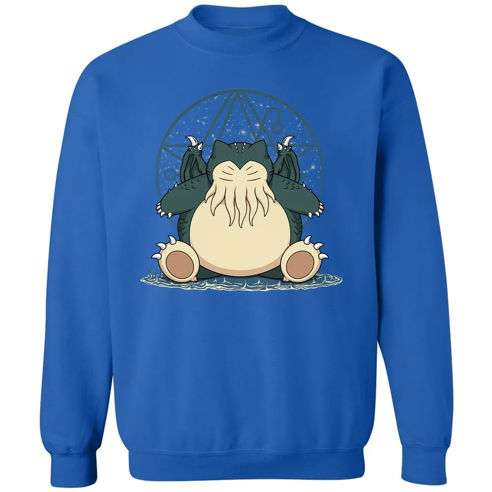 Classic Unisex Sweatshirt - DSWKA8PU - Royal - 9