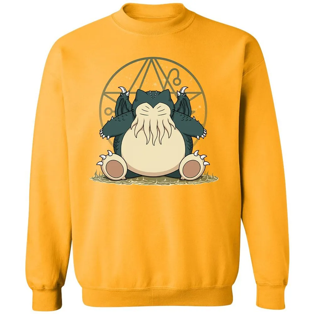 Classic Unisex Sweatshirt - DSWKA8PU - Gold - 11
