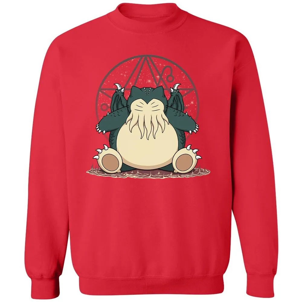 Classic Unisex Sweatshirt - DSWKA8PU - Red - 5